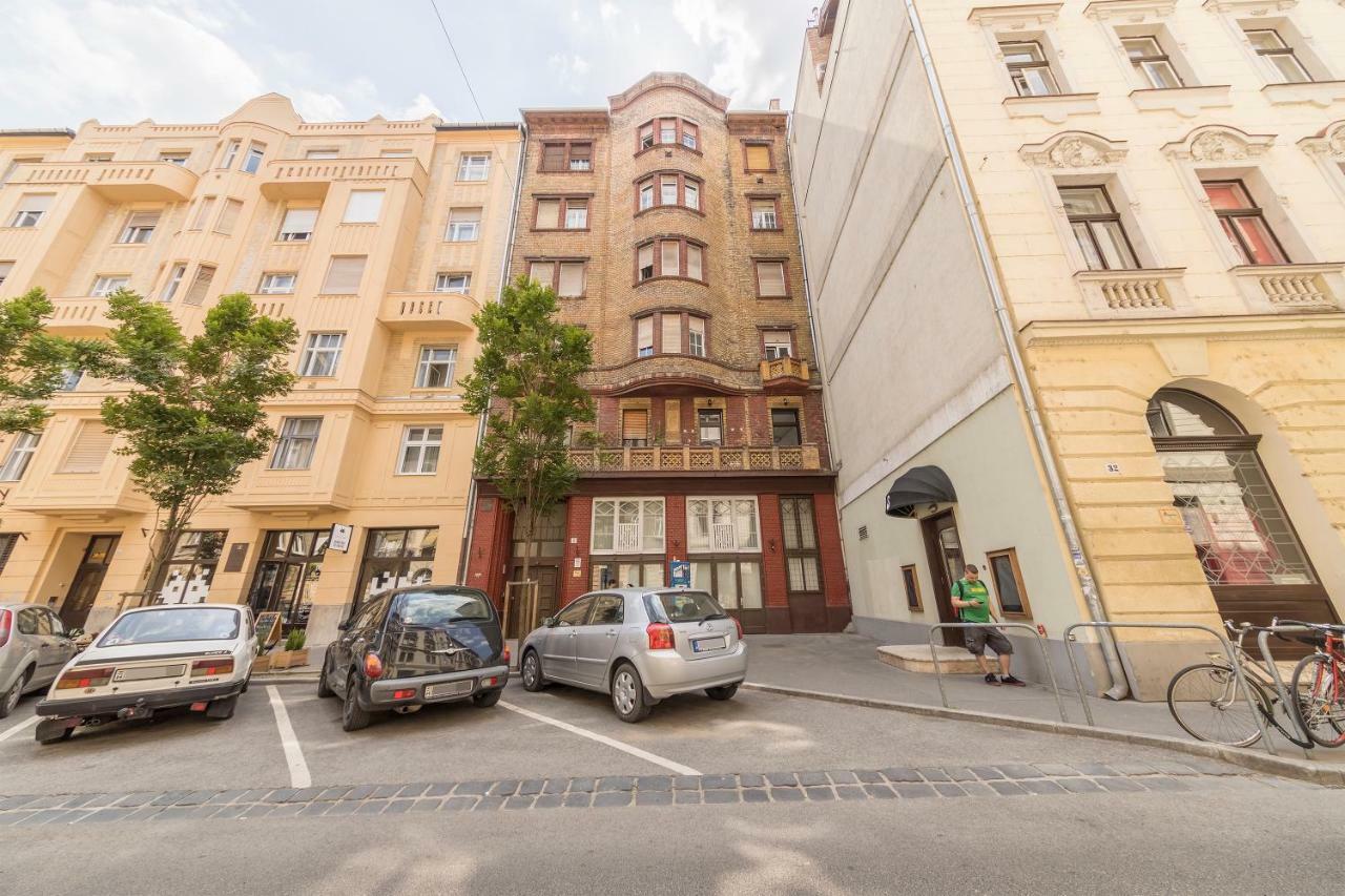 Saffron Apartment Budapest Extérieur photo