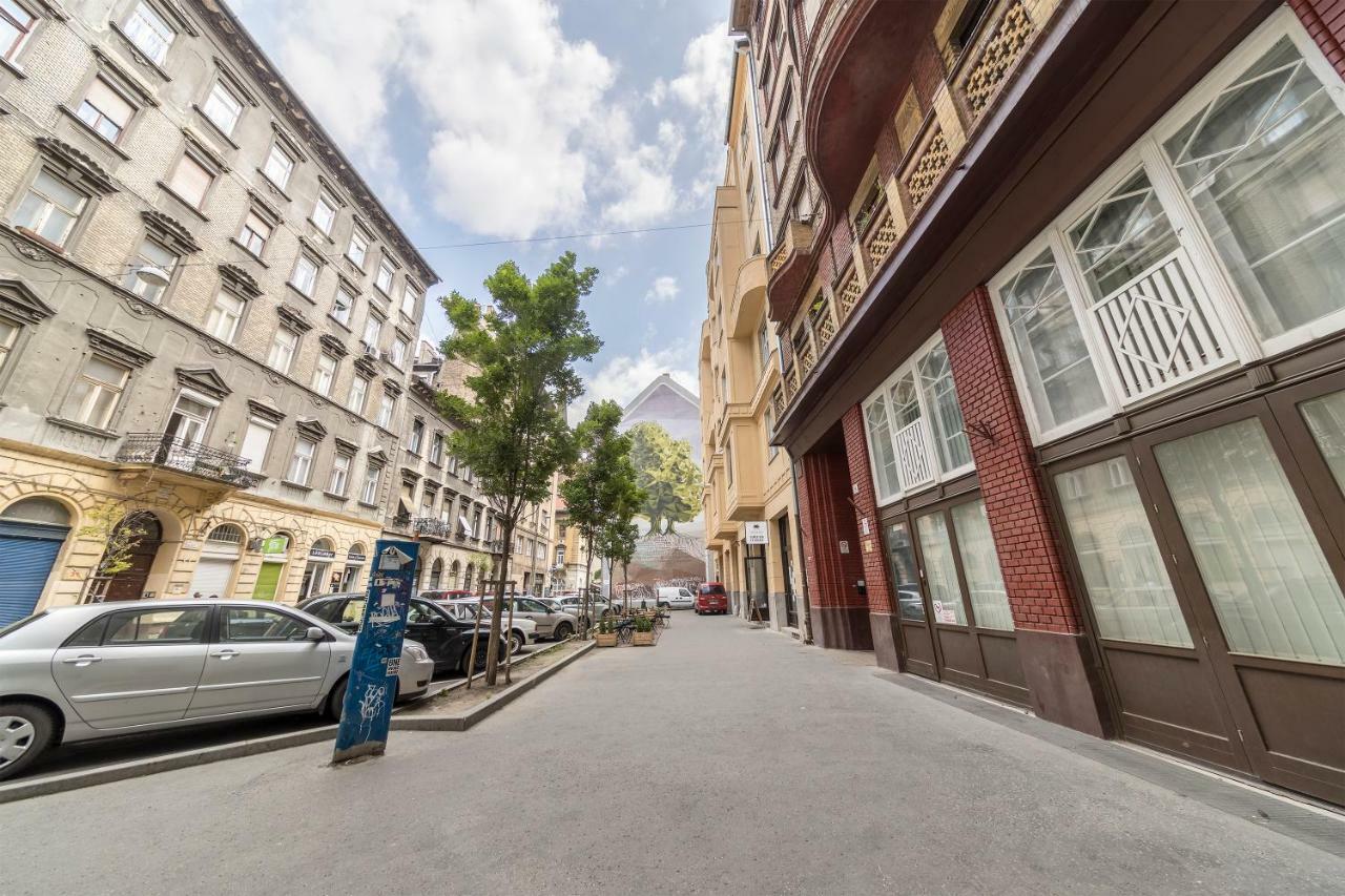 Saffron Apartment Budapest Extérieur photo